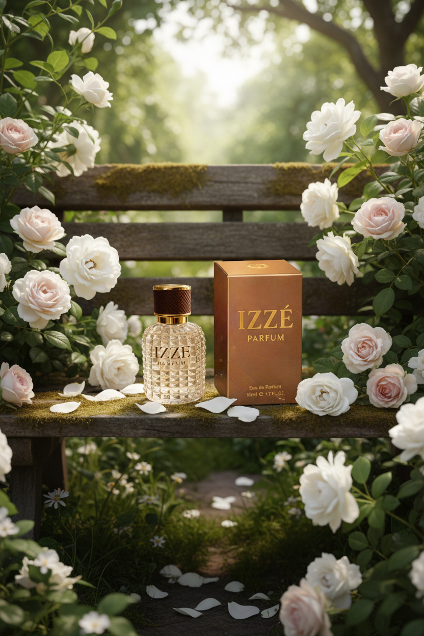 IZZÉ PARFUM Garden Editorial