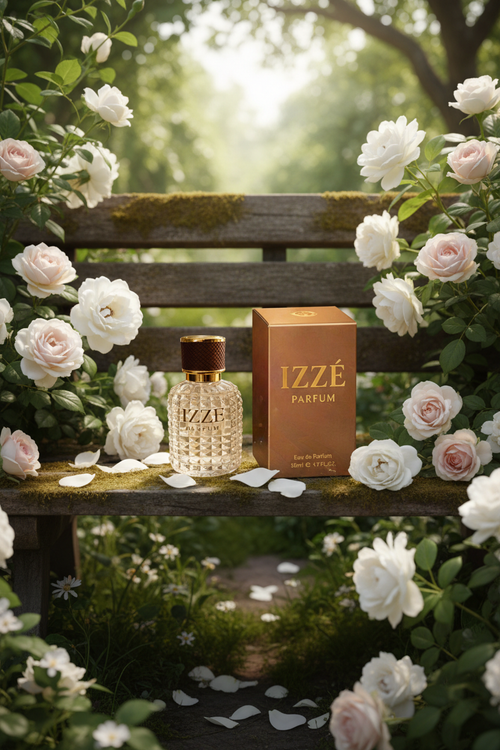 IZZÉ PARFUM Garden Editorial