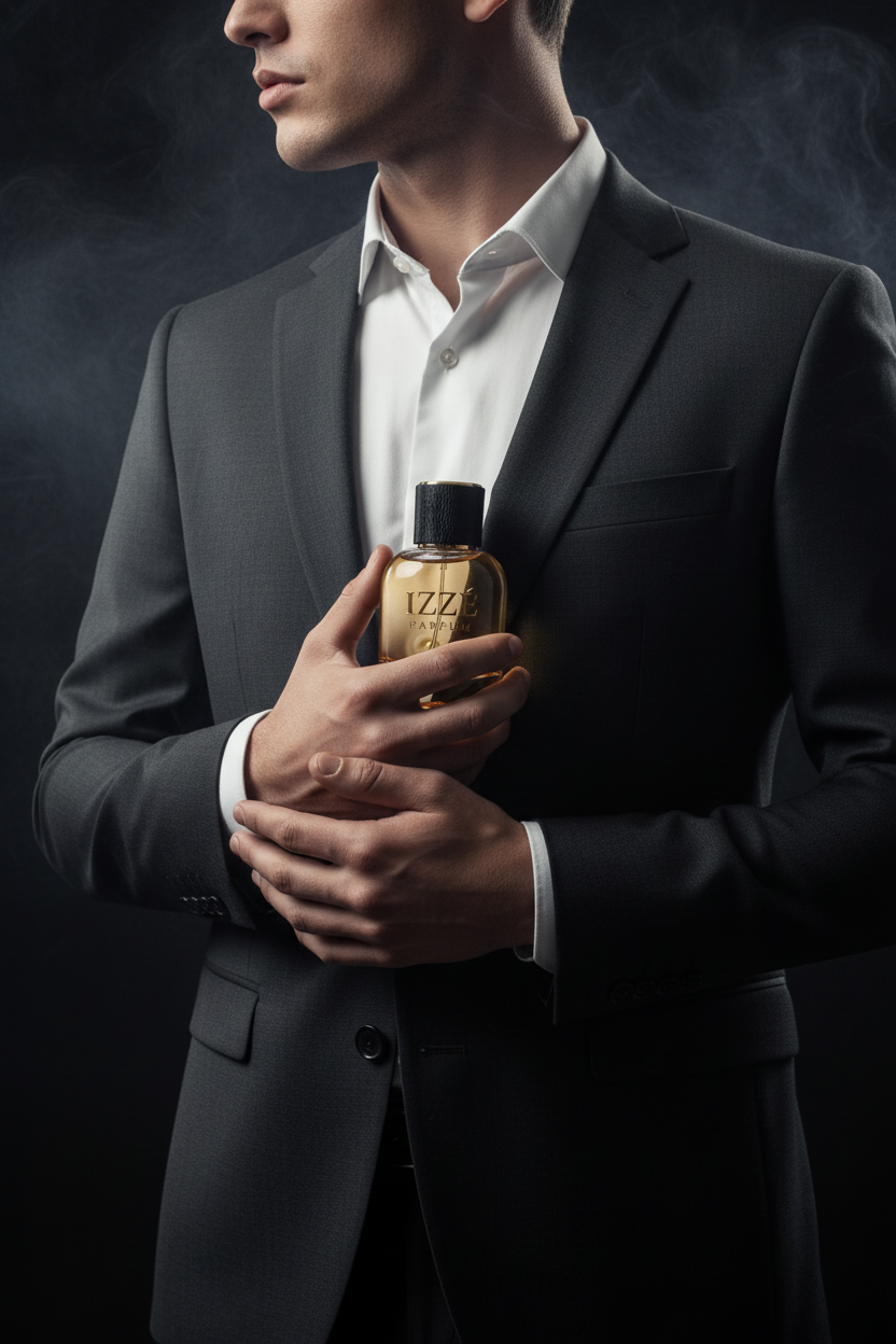 IZZÉ PARFUM Men's Editorial