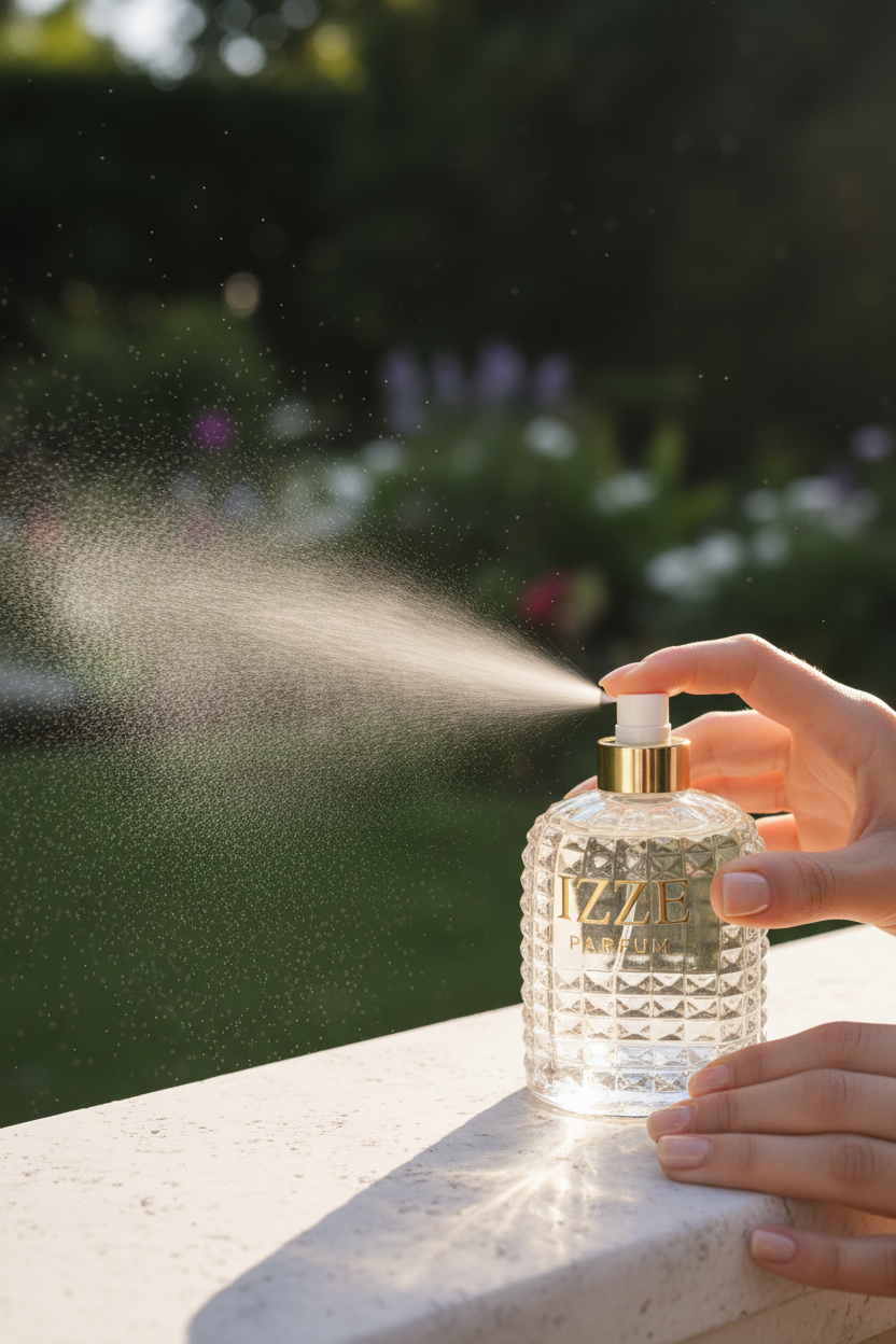 IZZÉ PARFUM Visible Spray Shot